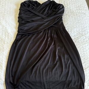 Strapless dress